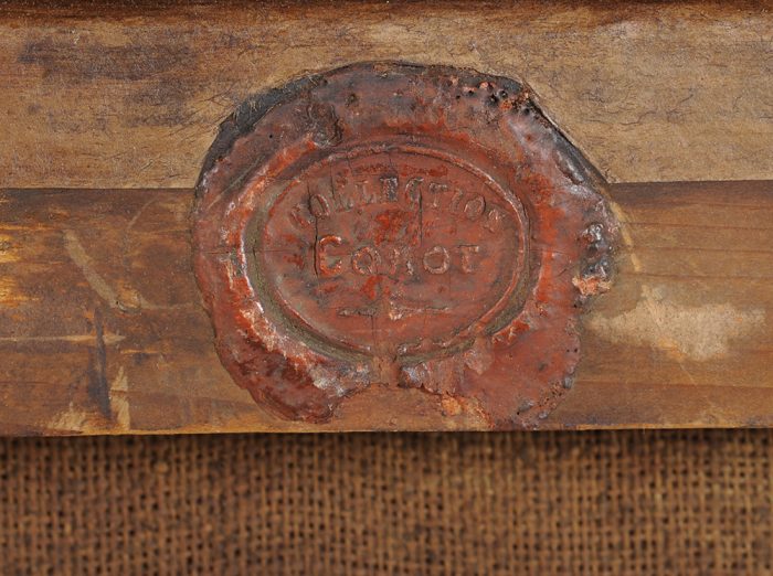 Galerie de Frise Julien de LA ROCHENOIRE (18251899) Une ferme en